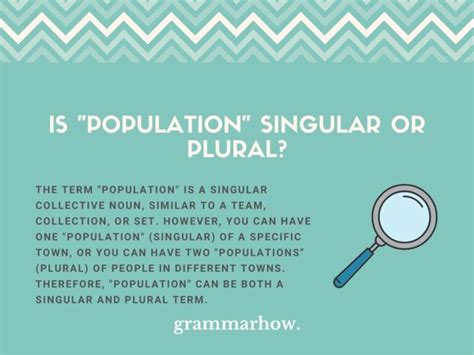 population is plural or singular|population was or were.